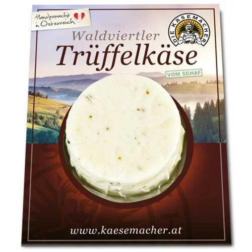 Waldviertler Sheep Milk Cheese with Truffle 120g