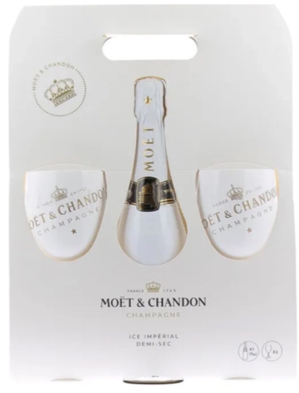 Moet Chandon Ice Imperial With Glass