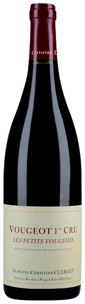 Domaine Christian Clerget Vougeot 1er Cru Les Petits Vougeots 2019