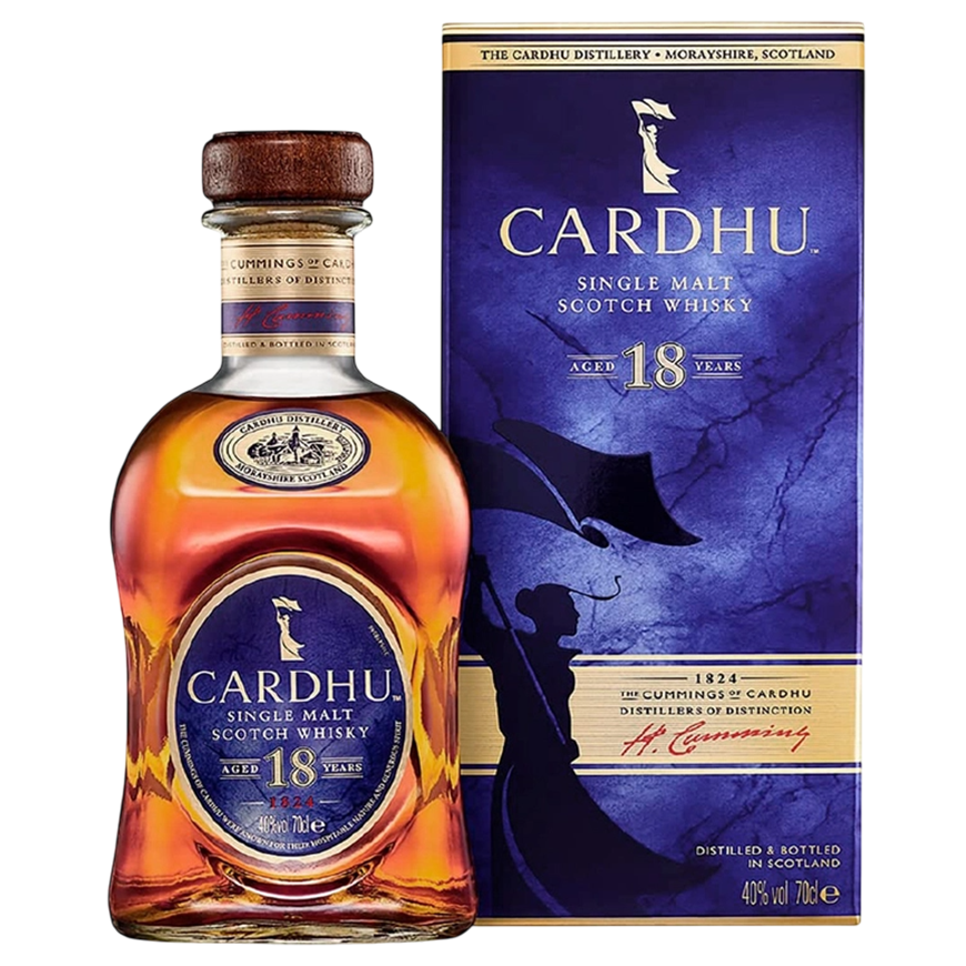 Cardhu 18 YO 70cl