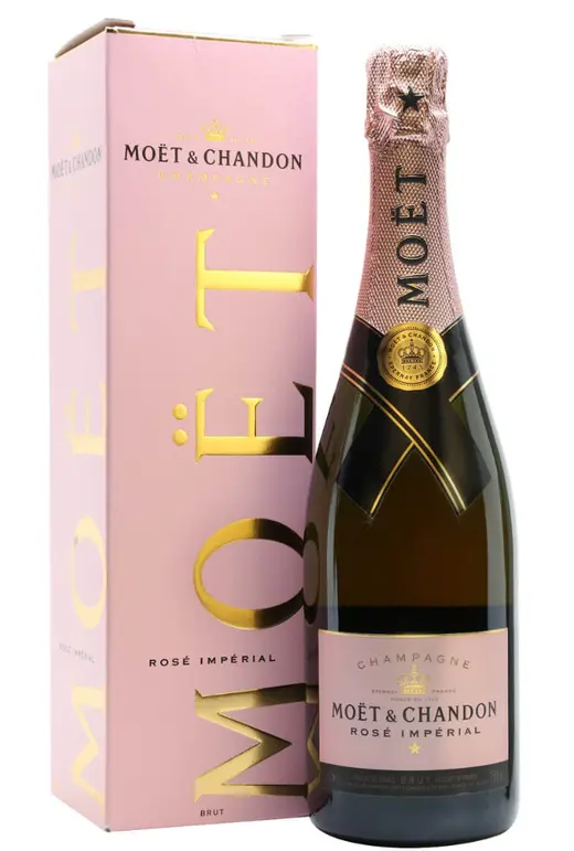 Moet Chandon Imperial Rose Brut Milestones Gift Box
