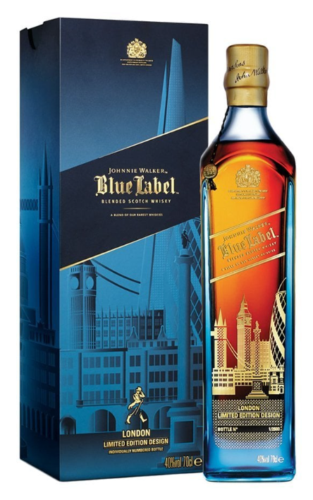 Johnnie Walker Blue Label london 70cl 