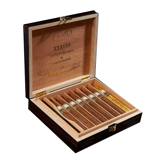 Daniel Marshall 38th Anniv. Cigar Set By Carlos Fuente