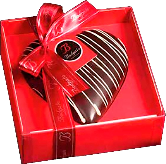 Bodrato Chocolate Heart Latte 200gr