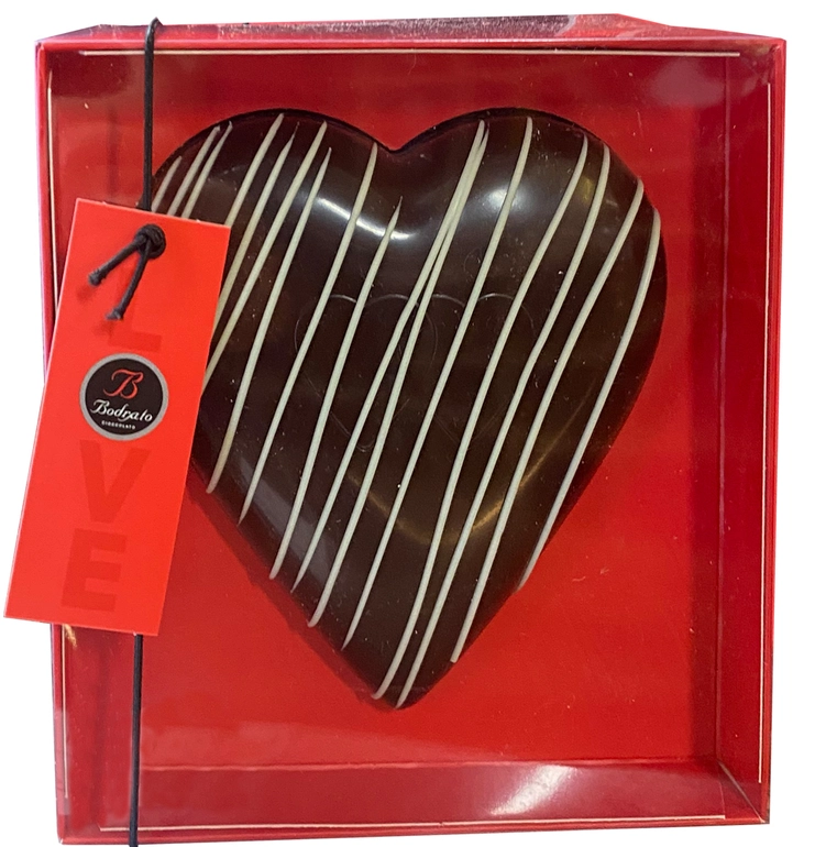Bodrato Chocolate Heart Fondente 200gr