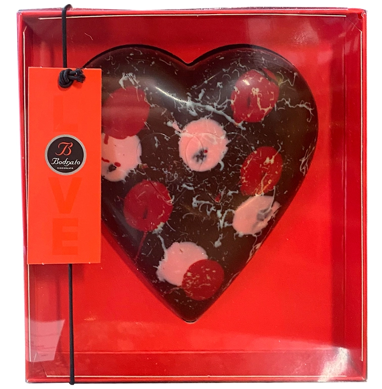 Bodrato Chocolate Heart Petali Fondente 200gr