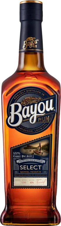 Bayou Reserve Rum 70Cl