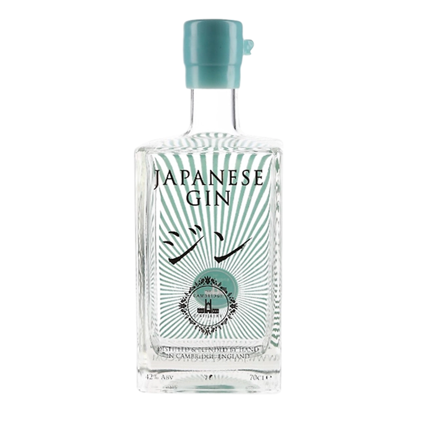 The Cambridge Distillery Japanese Gin 70cl