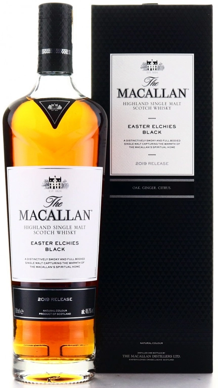 Macallan Easter Elchies Black 2020 Release 70cl