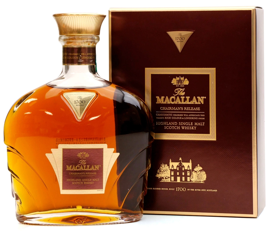 Macallan The 1700 Serie Chairman's Release Limited Edition 70cl