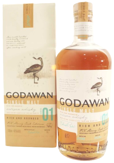 Godawan Single Malt Rich and Rounded 70cl