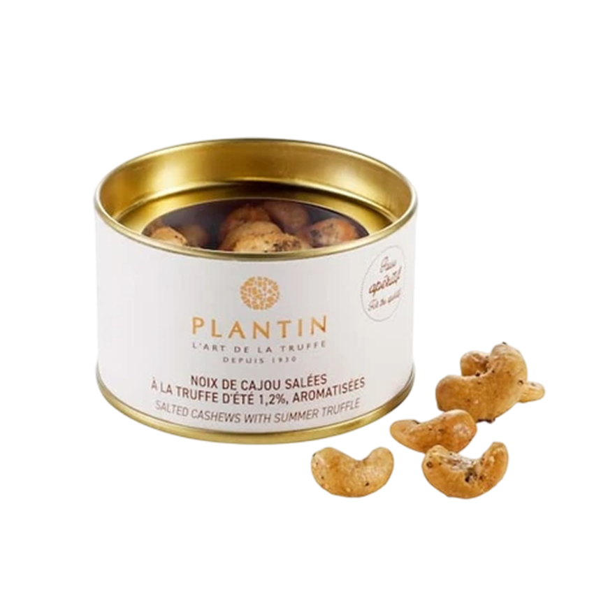 Plantin Salted Cashew Nuts Flavoured with Summer Truffles 1.2% 80g