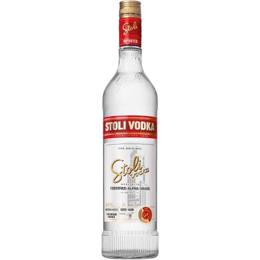 Stoli Stolichnaya SPI 100cl