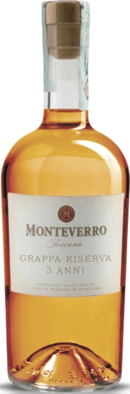 Monteverro Grappa Riserva 2013 50cl