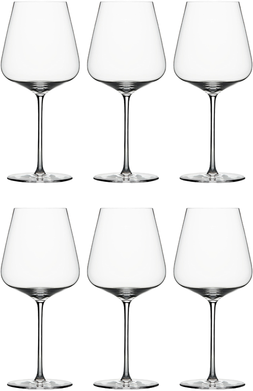 Zalto Denk'Art Bordeaux Glasses Set of 6