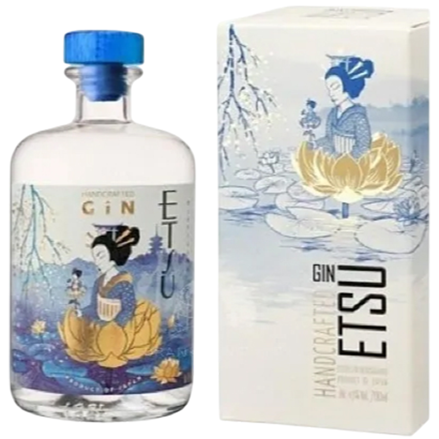 ETSU Handcrafted Gin 70cl