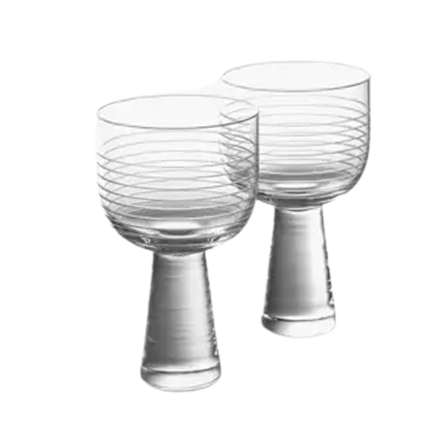 Lasvit Otto Red Wine Glasses Set of 2