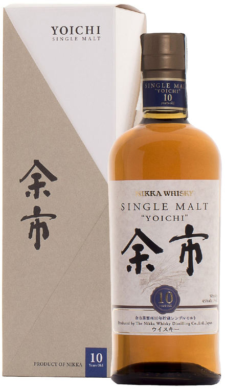 Nikka Yoichi 10 YO Singl Malt 70cl