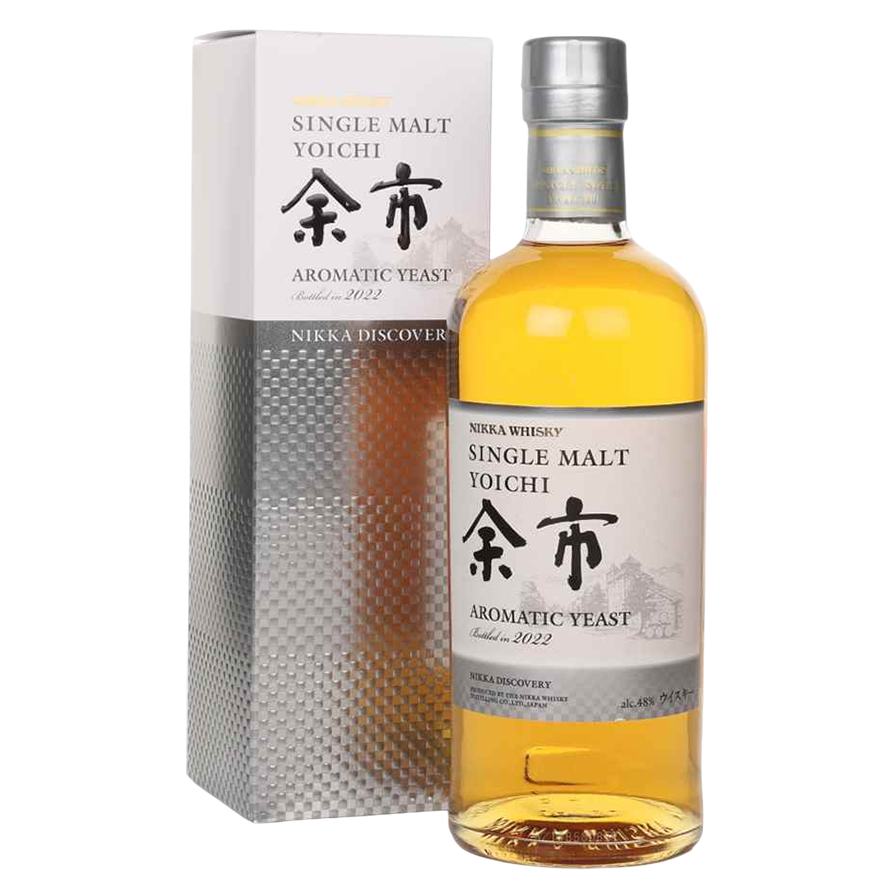 Nikka Yoichi Discovery Aromatic Yeast 70cl