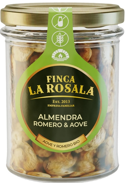 Finca la Rosala Almendra Romero & AOVE Jar 90g