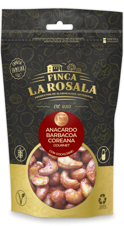 Finca la Rosala Anacardo BBQ Coreana 80g