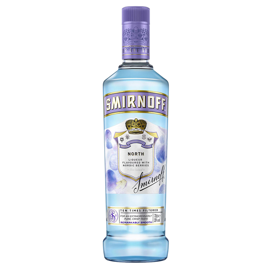 Smirnoff North 70cl