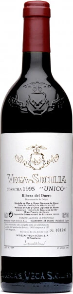 Vega Sicilia Unico 1995