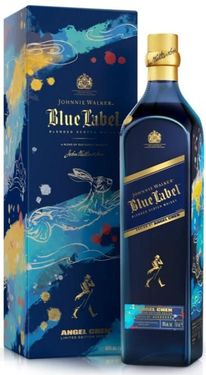 Johnnie Walker Blue Label "YEAR OF THE RABBIT" Aangel Chen LE 70cl