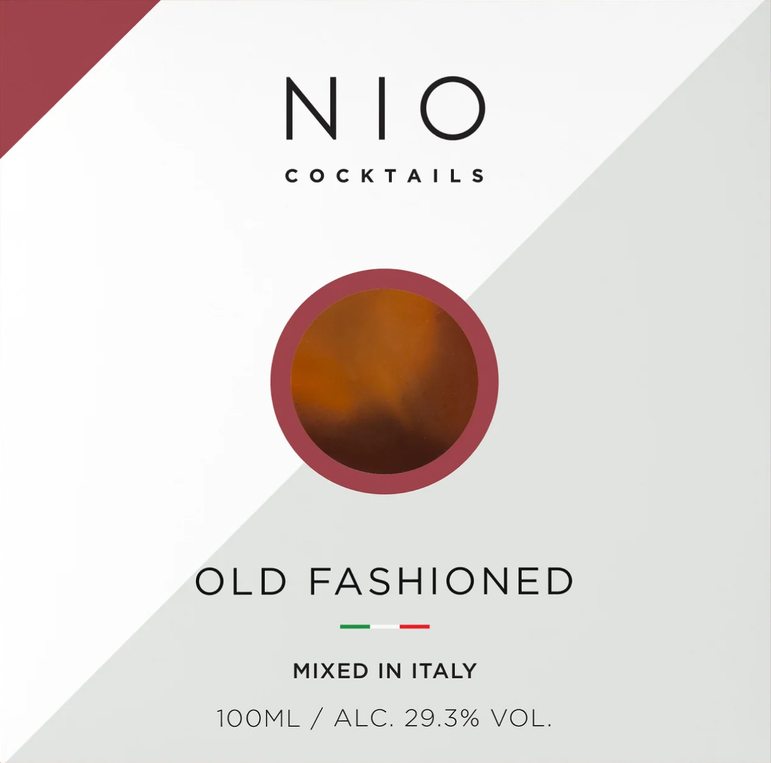 Nio Cocktails Old Fashioned 10cl