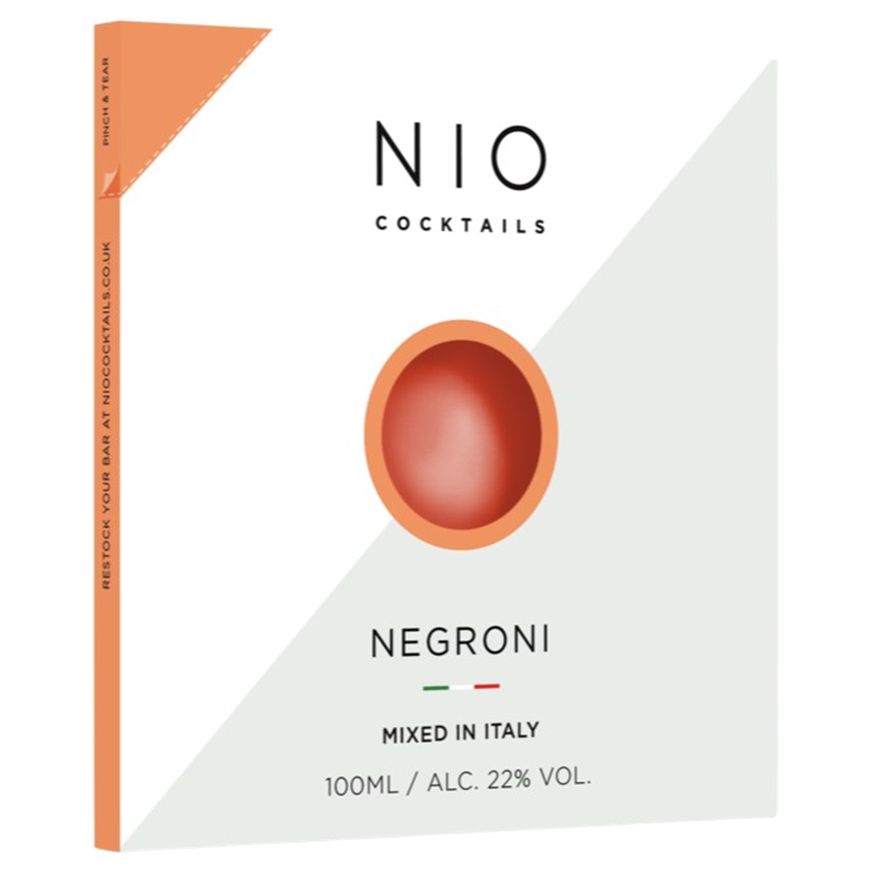 Nio Cocktails Negroni 10cl