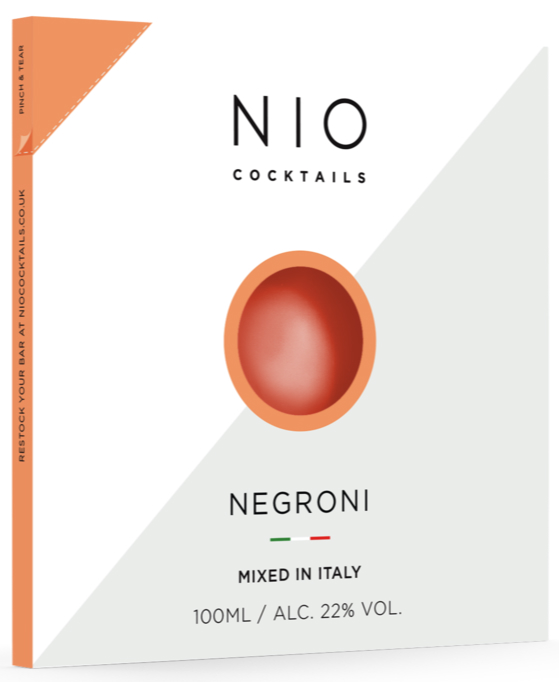 Nio Cocktails Negroni 10cl