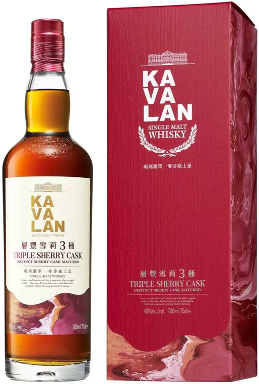 Kavalan Triple Sherry Cask 75cl