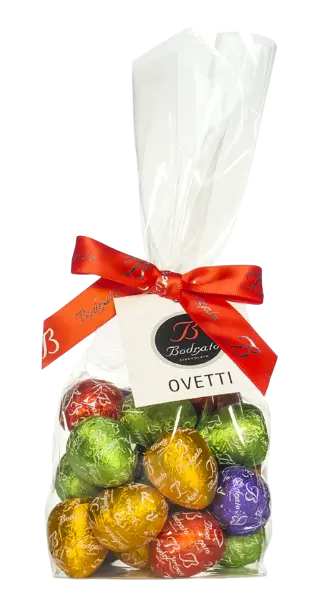 Bodrato Bag with Chocolate Small Eggs 150g