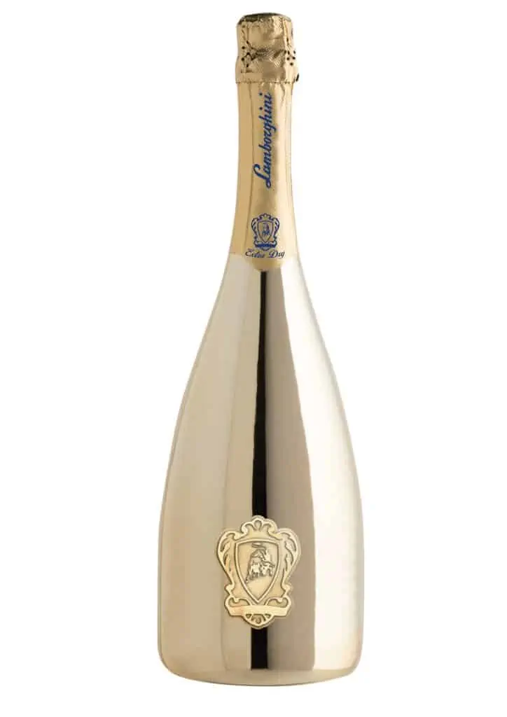 Lamborghini Gold Prosecco DOC Treviso Extra Dry