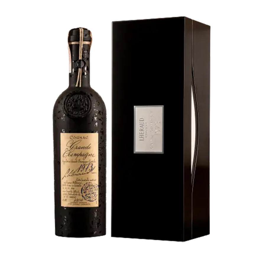 Lheraud Grande Champagne 1973 70cl