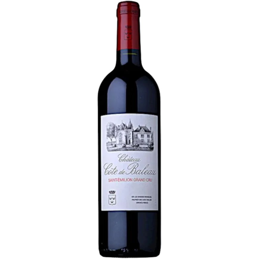 Chateau Cote de Baleau Grand Cru 2014 Magnum
