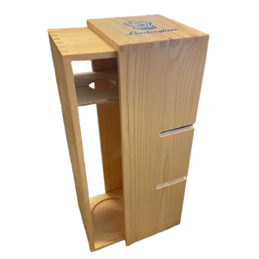 Lamborghini Wine Rack