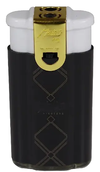 Matteo Double Flame Lighter