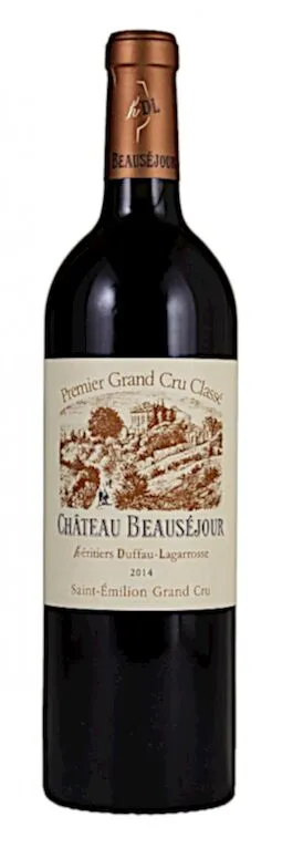 Duffau-Lagarrosse Chateau Beausejour Saint-Emilion Grand Cru 2011