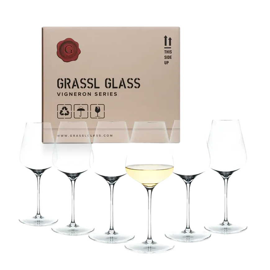 Grassl Glass Vigneron Series Mineralite Set of 6