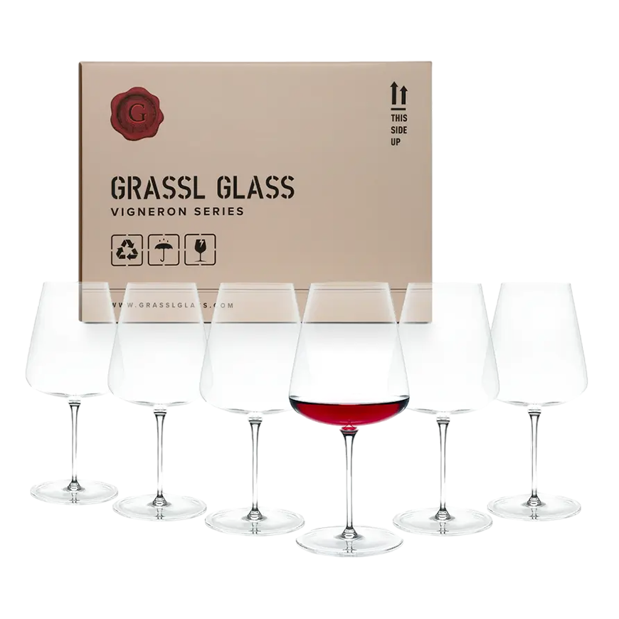 Grassl Glass Vigneron Series 1855 Set of 6