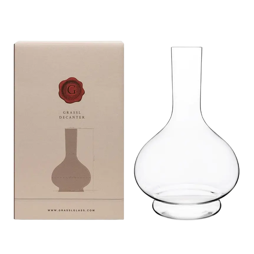 Grassl Glass Vigneron Series Decanter 1L