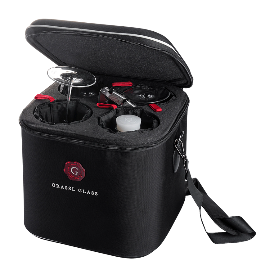 Grassl Glass Bag for Glasses