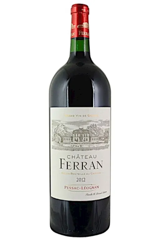 Chateau Ferran Pessac-Leognan 2012