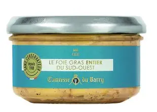 Comtesse du Barry Foie Gras D'Oie Entier 90g