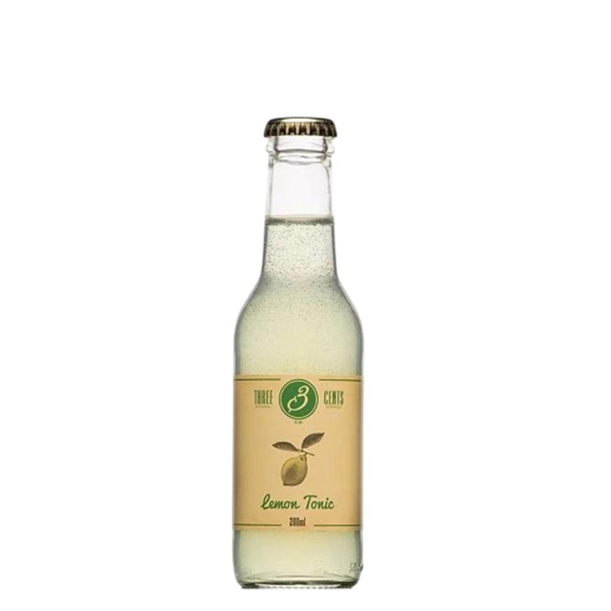 Three Cents Lemon Tonic 20cl