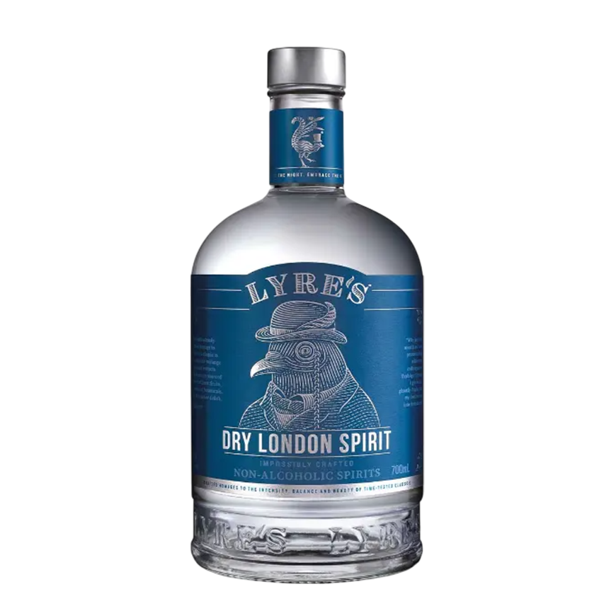 Lyres London Dry Non-Alcoholic Gin 70cl