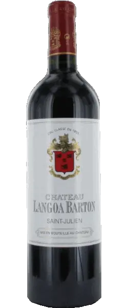 Chateau Langoa-Barton Saint-Julien 2012
