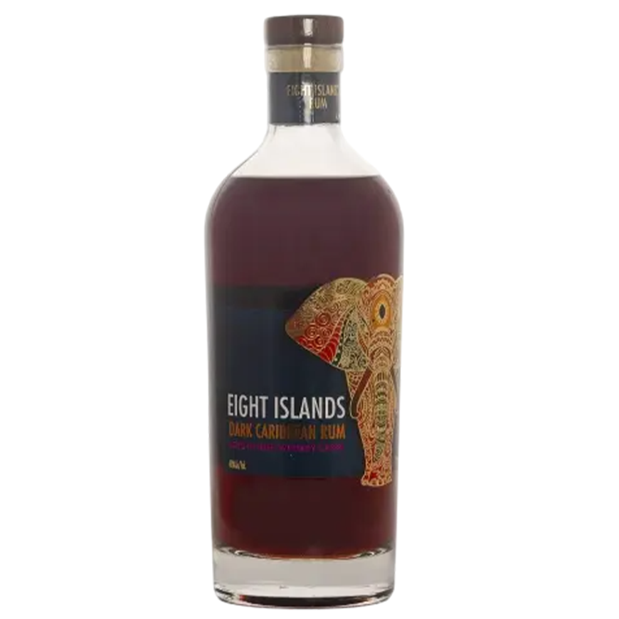 West Cork Eight Islands Dark Rum 70cl