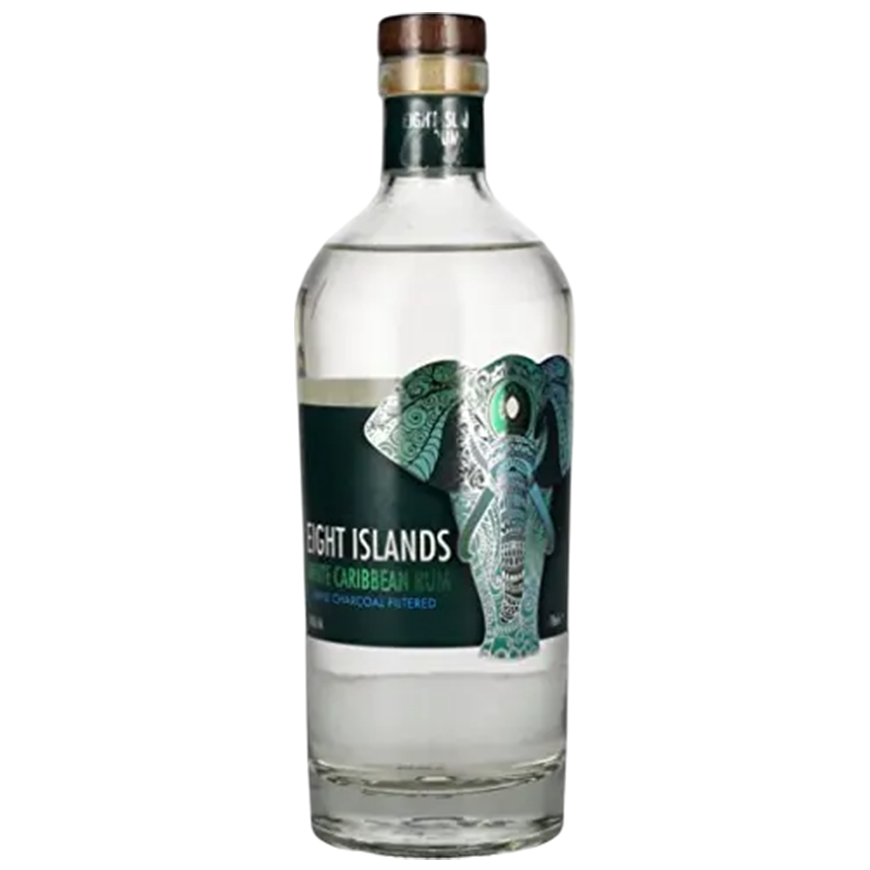 West Cork Eight Islands White Rum 70cl